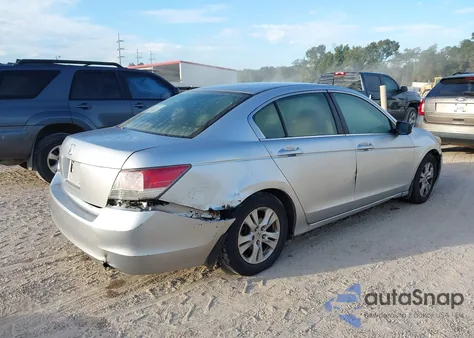 2008 Honda Accord 2.4 Lx-P z USA, uszkodzony, nr VIN JHMCP264X8C044496
